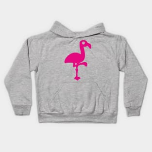 Flamingo - Pink Panic Kids Hoodie